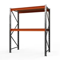 Стеллаж металлический ОПТИМА, 2000х1530х785 мм. Полки: 2 шт. фанера HV Market