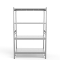 Стеллаж грузовой СГ Ультра (2500х1500х500) 4 яруса, цинк HV Market