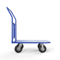 Тележка платформенная ТПТ (г/п 300 кг, 900x600 мм, колеса пневматические 210 мм) HV Market