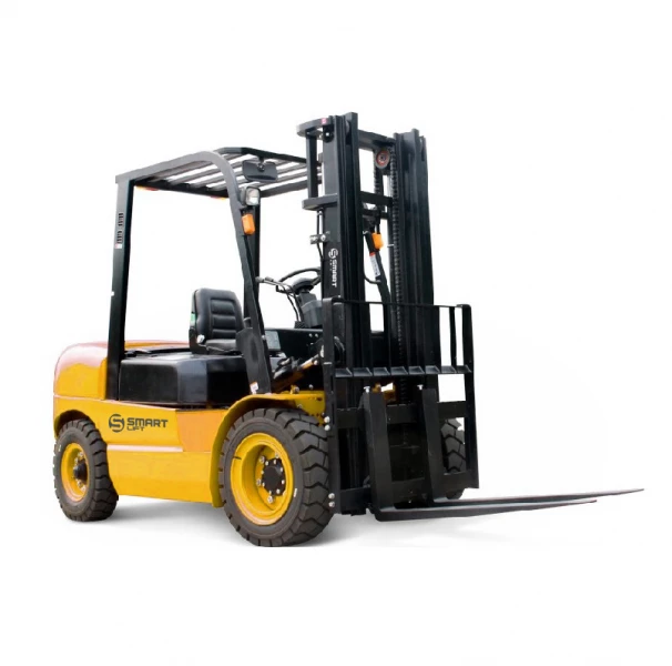 Погрузчик дизельный CPCD50T8-X (5000 кг, 6 м, Mitsubishi S6S) SMARTLIFT HV Market