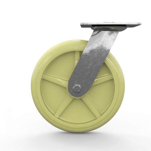 Колесо большегрузное РР2042 R Н/пов.(200*50 мм; 400 кг)