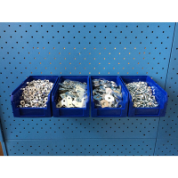 Органайзер настенный V-2-650 синий (4 ящика V-2) HV Market