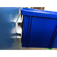 Органайзер настенный V-2-650 синий (4 ящика V-2) HV Market