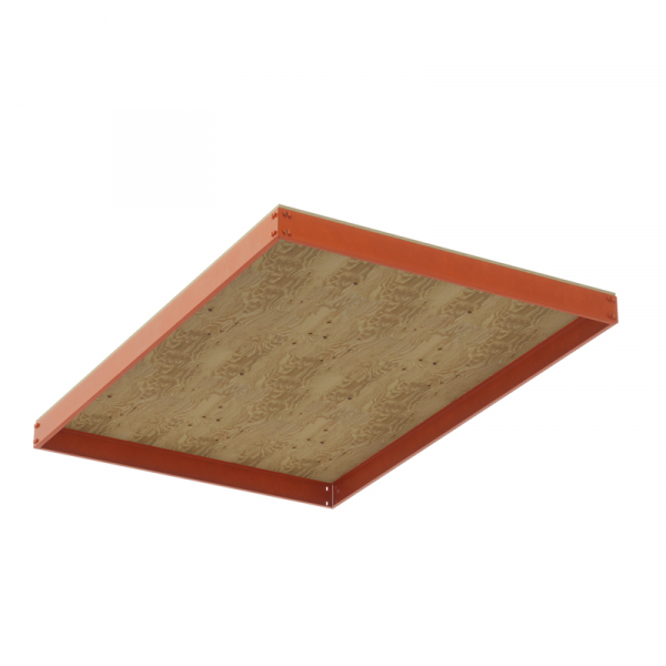 Ярус стеллажа Профи Т, фанерный настил (1540х1005 мм)