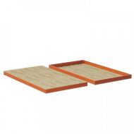 Ярус стеллажа Профи Т, фанерный настил (1845х500 мм) HV Market