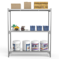 Стеллаж грузовой СГ Ультра (2500х2100х600) 3 яруса, цинк HV Market