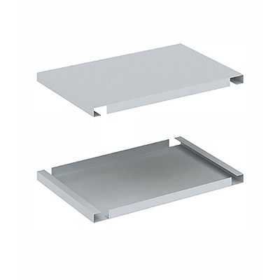 Полка для обуви (20x195x450) к шкафам серии ШРМ шириной 500 мм. HV Market