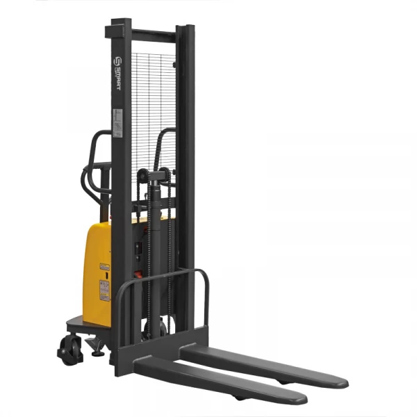 Штабелер с электроподъемом SPN 1516 (1500 кг, 1,6 м, 12В / 120Ач) SMARTLIFT