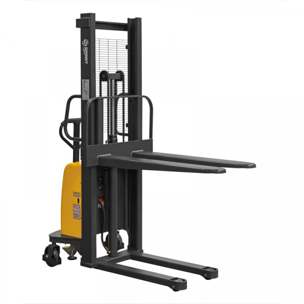Штабелер с электроподъемом SPN 1516 (1500 кг, 1,6 м, 12В / 120Ач) SMARTLIFT