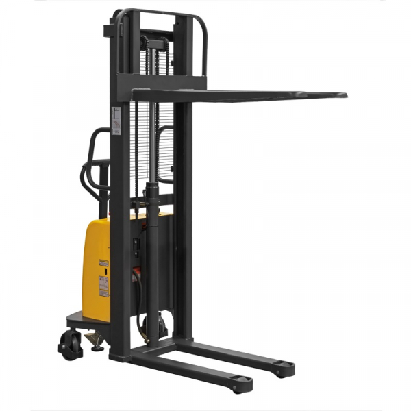 Штабелер с электроподъемом SPN 1516 (1500 кг, 1,6 м, 12В / 120Ач) SMARTLIFT