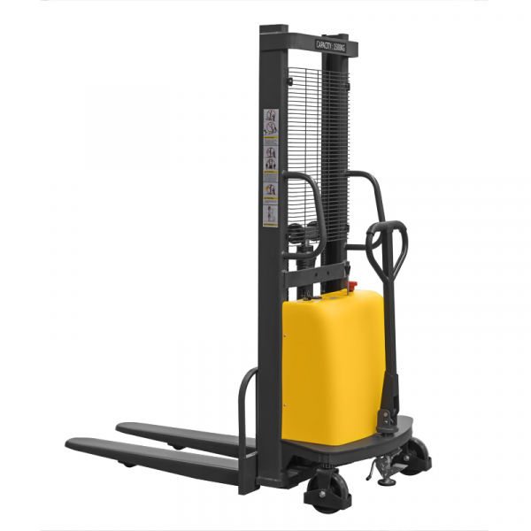 Штабелер с электроподъемом SPN 1516 (1500 кг, 1,6 м, 12В / 120Ач) SMARTLIFT