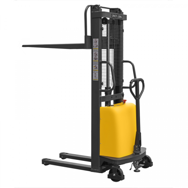 Штабелер с электроподъемом SPN 1516 (1500 кг, 1,6 м, 12В / 120Ач) SMARTLIFT