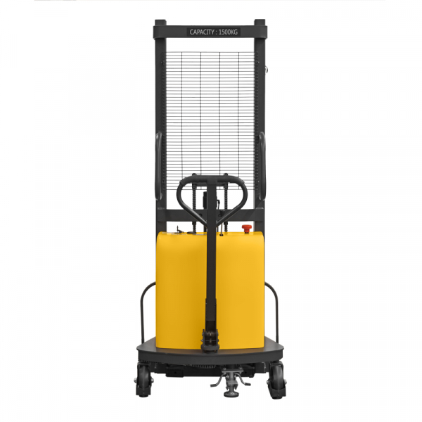 Штабелер с электроподъемом SPN 1516 (1500 кг, 1,6 м, 12В / 120Ач) SMARTLIFT