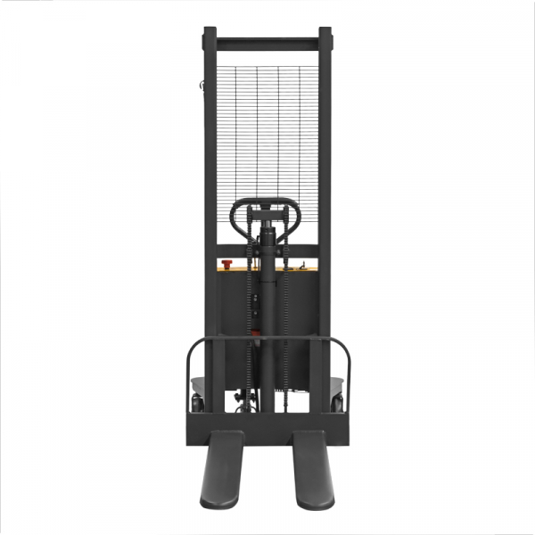 Штабелер с электроподъемом SPN 1516 (1500 кг, 1,6 м, 12В / 120Ач) SMARTLIFT