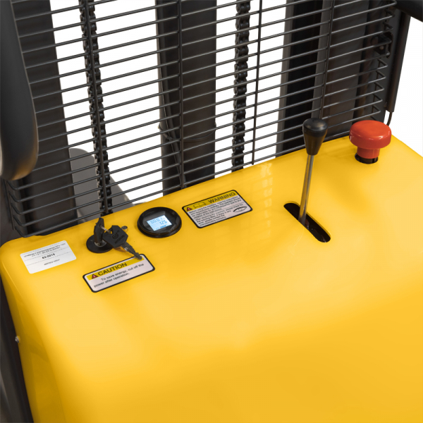 Штабелер с электроподъемом SPN 1516 (1500 кг, 1,6 м, 12В / 120Ач) SMARTLIFT