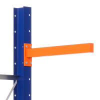 Дополнительная секция стеллажа консольного 1-стороннего 3000х940х1073 HV Market