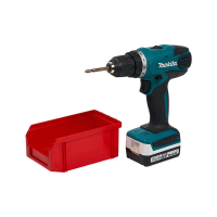 V-1 Пластиковый ящик красный, (171х102х75) 1 литр HV Market