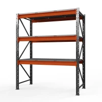 Стеллаж металлический ОПТИМА, 2500х1250х785 мм. Полки: 3 шт. метал. HV Market