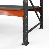 Стеллаж металлический ОПТИМА, 2500х1250х785 мм. Полки: 3 шт. метал. HV Market