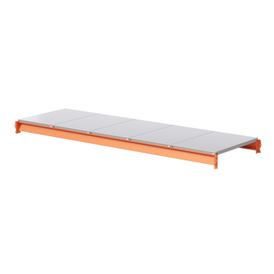 Ярус стеллажа металлического Оптима 2500х785 M HV Market