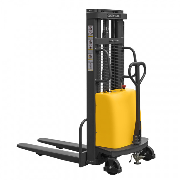 Штабелер с электроподъемом SPN 1525 (1500 кг, 2,5 м, 12В / 120Ач) SMARTLIFT