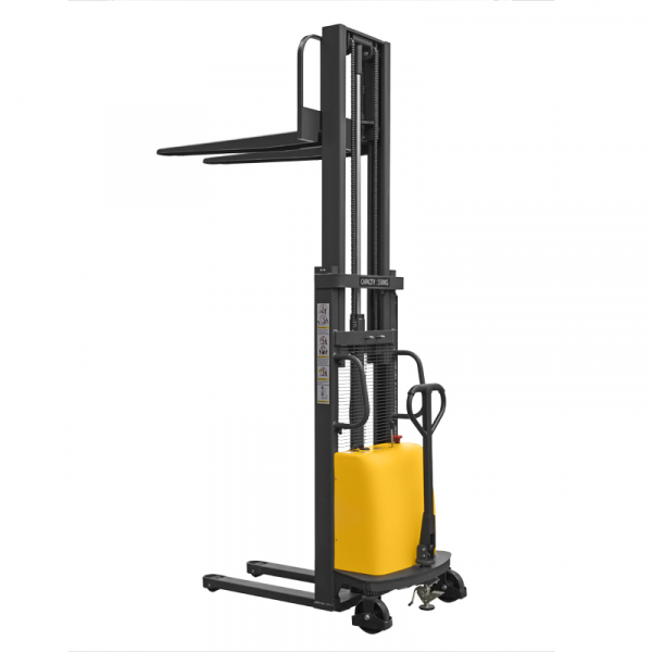 Штабелер с электроподъемом SPN 1525 (1500 кг, 2,5 м, 12В / 120Ач) SMARTLIFT