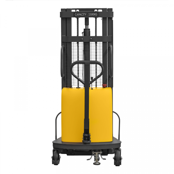 Штабелер с электроподъемом SPN 1525 (1500 кг, 2,5 м, 12В / 120Ач) SMARTLIFT
