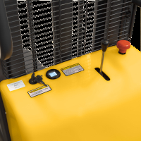 Штабелер с электроподъемом SPN 1525 (1500 кг, 2,5 м, 12В / 120Ач) SMARTLIFT HV Market