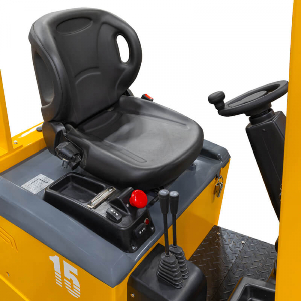 Электропогрузчик трёхопорный TKA15H (1500 кг, 2,7 м, 24В / 350Ач) SMARTLIFT