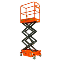 Подъемник ножничный несамоходный SJY-0.3-3 (380В, 300 кг, 3 м) SMARTLIFT (SMART) HV Market