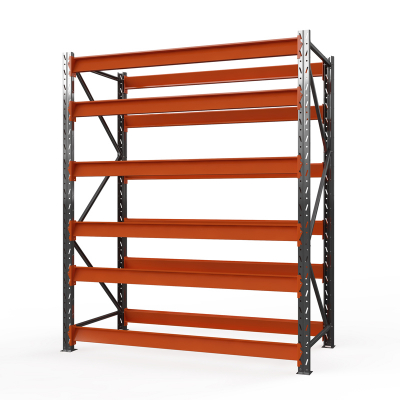 Стеллаж металлический ОПТИМА, 3500х1250х785 мм. Полки: 6 шт. без настила