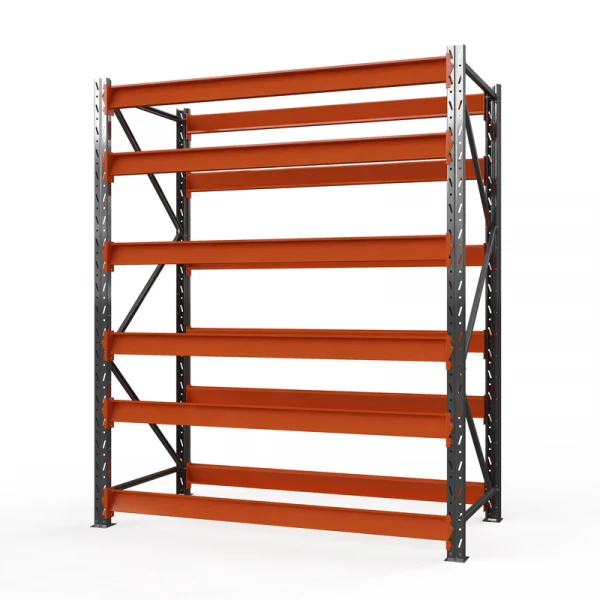 Стеллаж металлический ОПТИМА, 3500х1250х785 мм. Полки: 6 шт. без настила