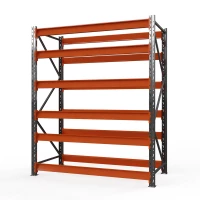 Стеллаж металлический ОПТИМА, 3500х1250х785 мм. Полки: 6 шт. без настила HV Market