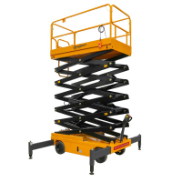 Подъемник ножничный самоходный SJY-0.5-11A (500 кг; 11 м) SMARTLIFT HV Market