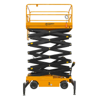 Подъемник ножничный самоходный SJY-0.5-11A (500 кг; 11 м) SMARTLIFT HV Market