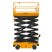 Подъемник ножничный самоходный SJY-0.5-11A (500 кг; 11 м) SMARTLIFT HV Market