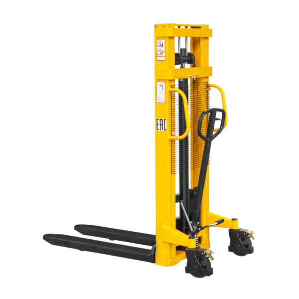 Штабелер гидравлический SDA 1525 (1500 кг; 2,5 м; фиксированные вилы) SMARTLIFT