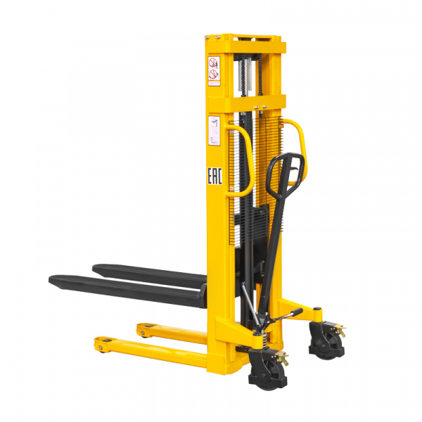 Штабелер гидравлический SDA 1525 (1500 кг; 2,5 м; фиксированные вилы) SMARTLIFT