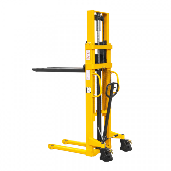 Штабелер гидравлический SDA 1525 (1500 кг; 2,5 м; фиксированные вилы) SMARTLIFT
