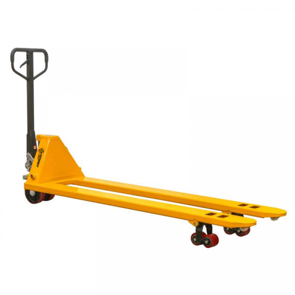 Гидравлическая тележка SD-L (BF25; 2500 кг; 2000х550 мм; PDP) SMARTLIFT HV Market