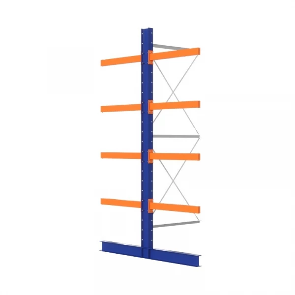 Дополнительная секция стеллажа консольного 2-стороннего 3000х1740х1073