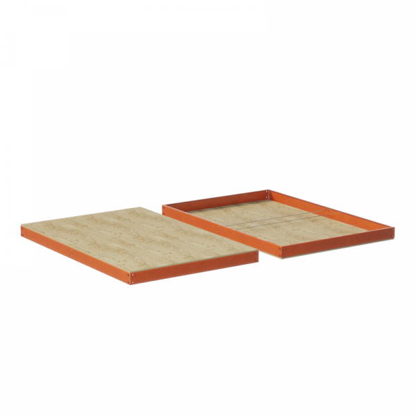 Ярус стеллажа Профи Т, фанерный настил с усилением (1540х1005 мм)