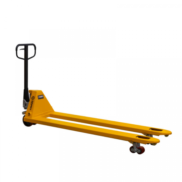 Гидравлическая тележка SD-L (AC25; 2500 кг; 2000х550 мм; PDP) SMARTLIFT