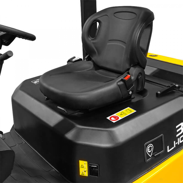 Электропогрузчик EFL302 (3000 кг, 6 м, li-ion 80В / 280Ач) SMARTLIFT HV Market