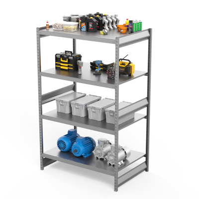 Стеллаж грузовой СГ Ультра (2000х1500х600) 4 яруса, цинк