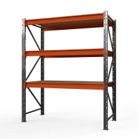 Стеллаж металлический ОПТИМА, 2000х2500х600 мм. Полки: 3 шт. фанера HV Market