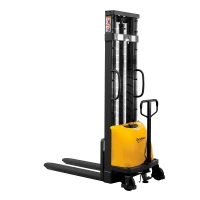 Штабелер с электроподъемом CDD15B-E (1500 кг; 1,6 м; 12В / 120Ач) SMARTLIFT HV Market