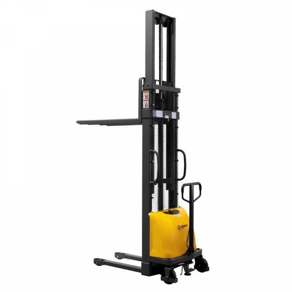 Штабелер с электроподъемом CDD15B-E (1500 кг; 1,6 м; 12В / 120Ач) SMARTLIFT