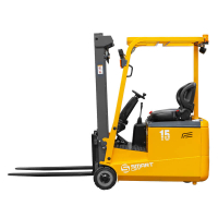 Электропогрузчик трёхопорный TKA15H (1500 кг, 3,3 м, li-ion 24В / 200Ач) SMARTLIFT  HV Market