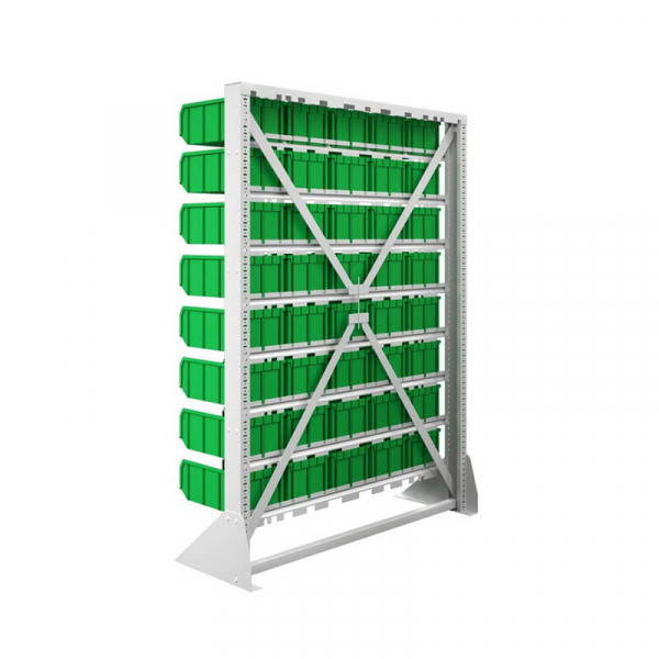 Стойка 1150х1500 односторонняя С1-00-00-08 (зеленый)